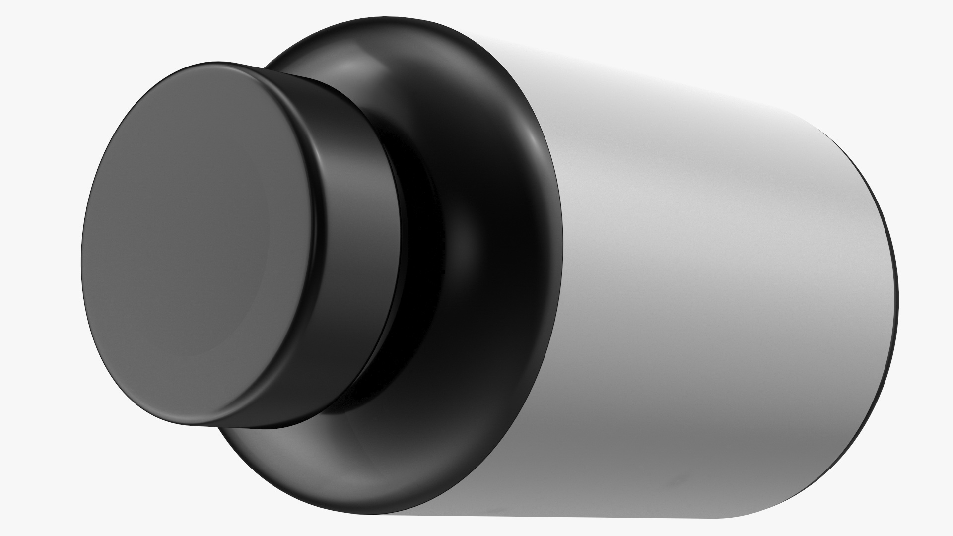 Plastic Jar Blank 3D