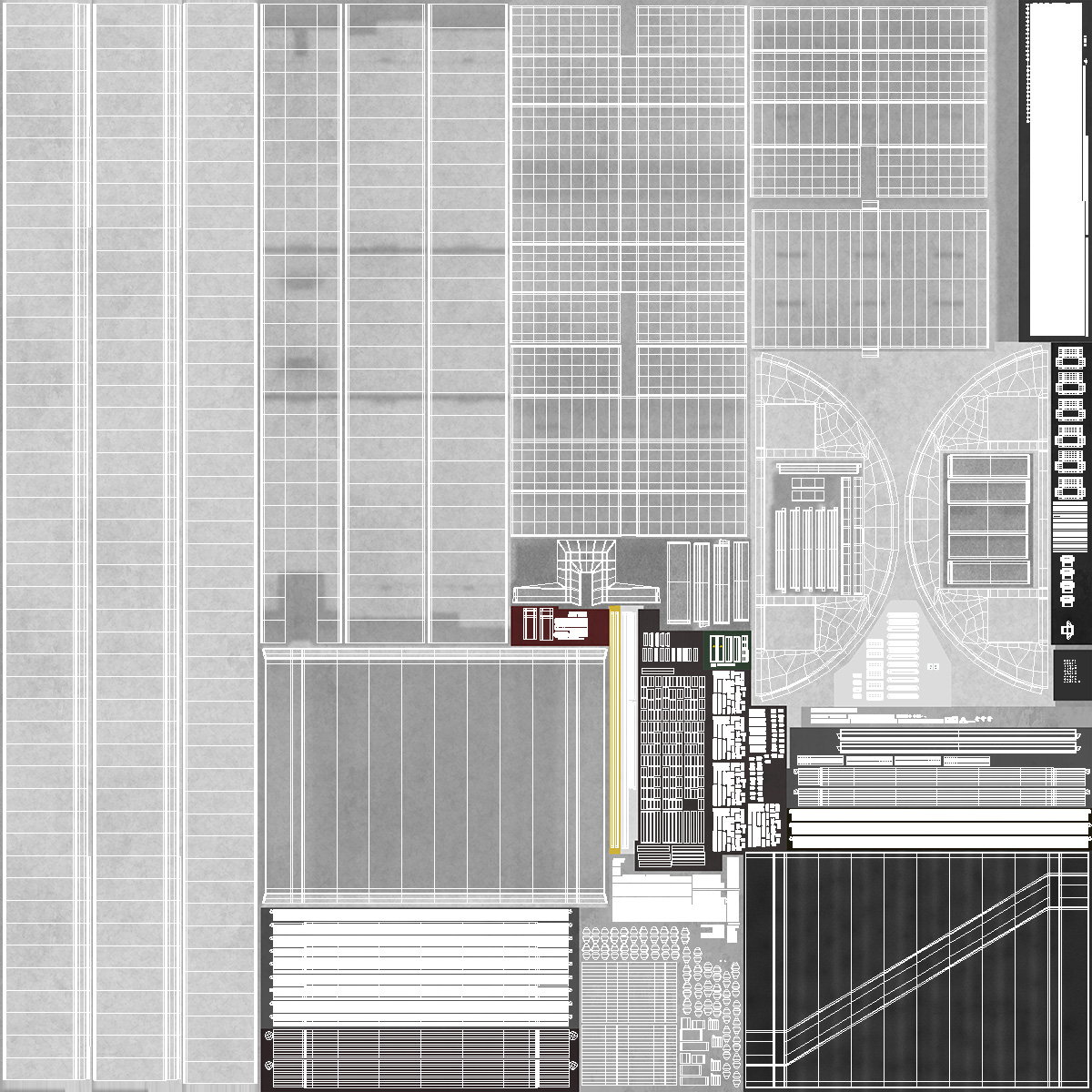 3D model Tunnel Cross Section