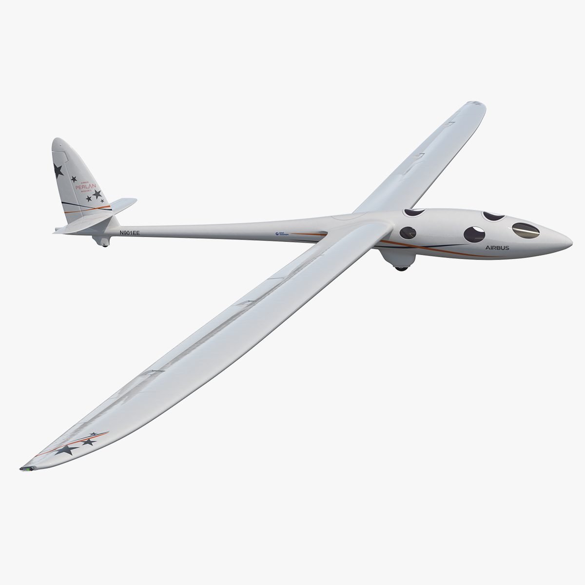Airbus Perlan Mission II Glider, view 3