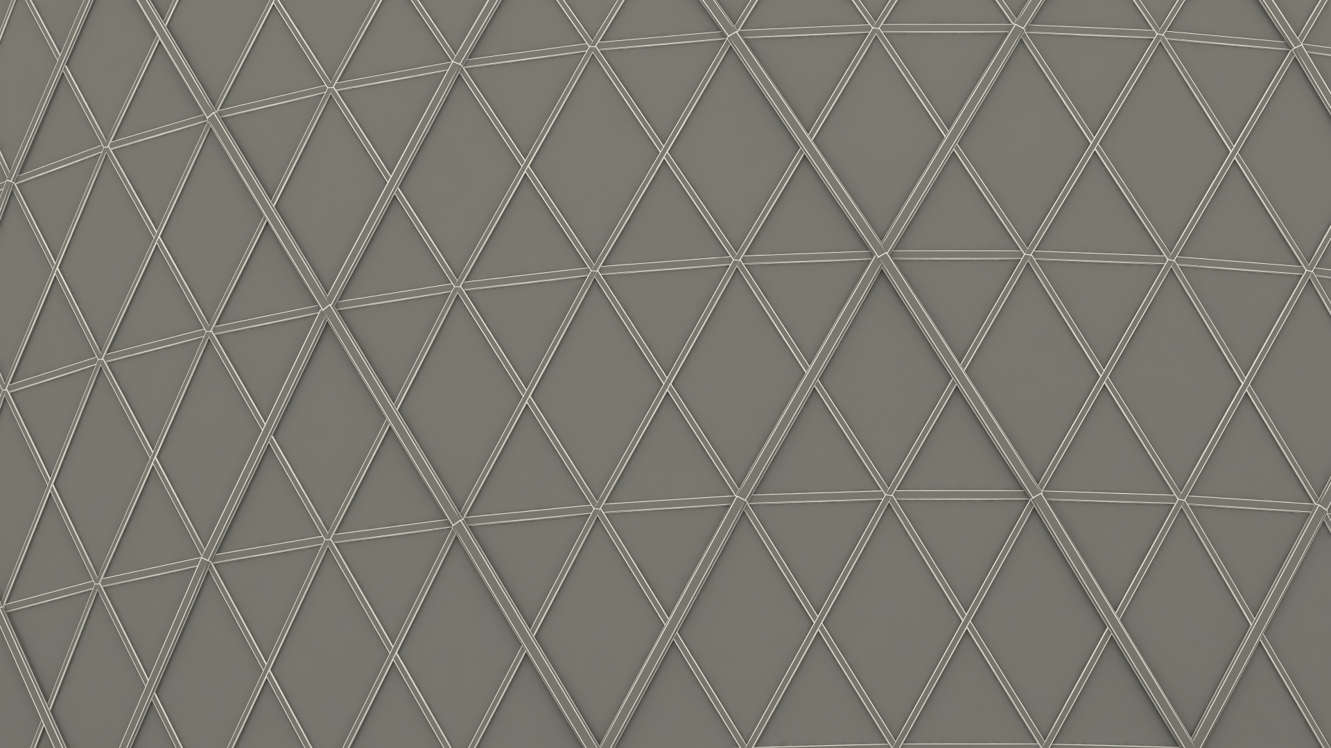 Commercial Skyscraper 30 St Mary Axe Night Glow 3D