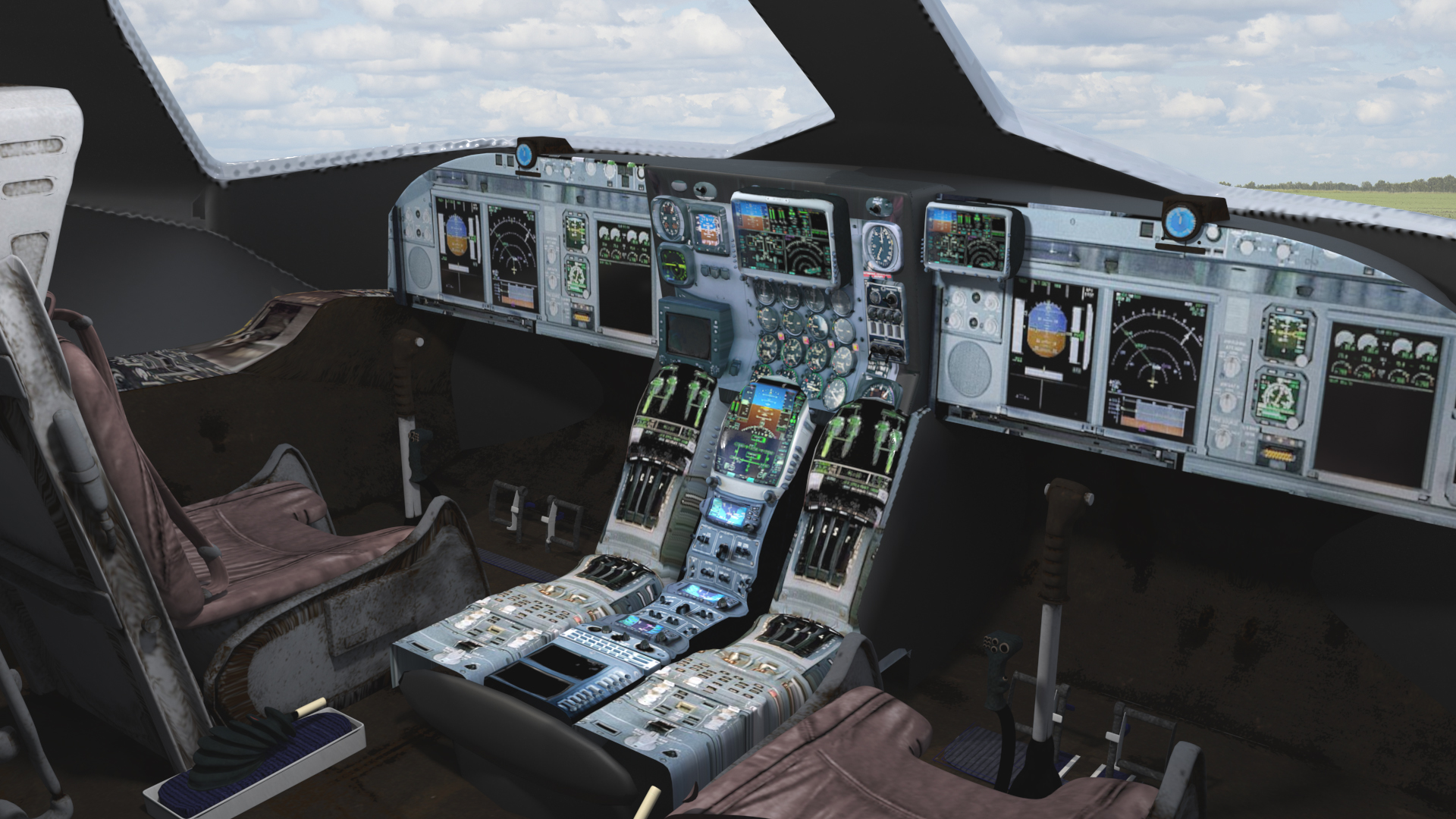 Long-Range Aircraft 3D model