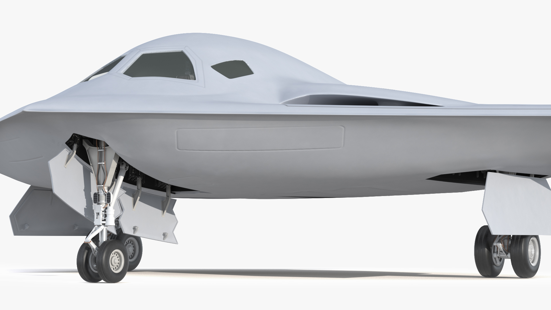 Long-Range Aircraft 3D model