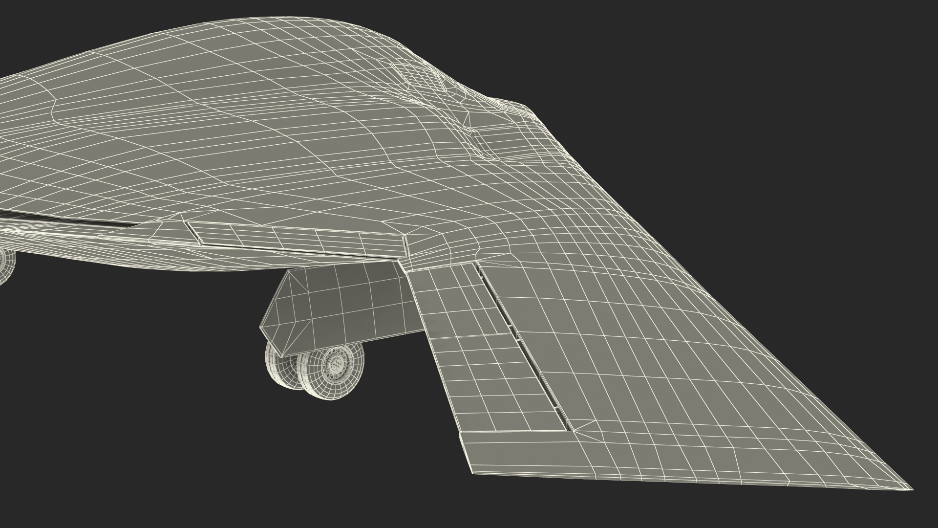 Long-Range Aircraft 3D model
