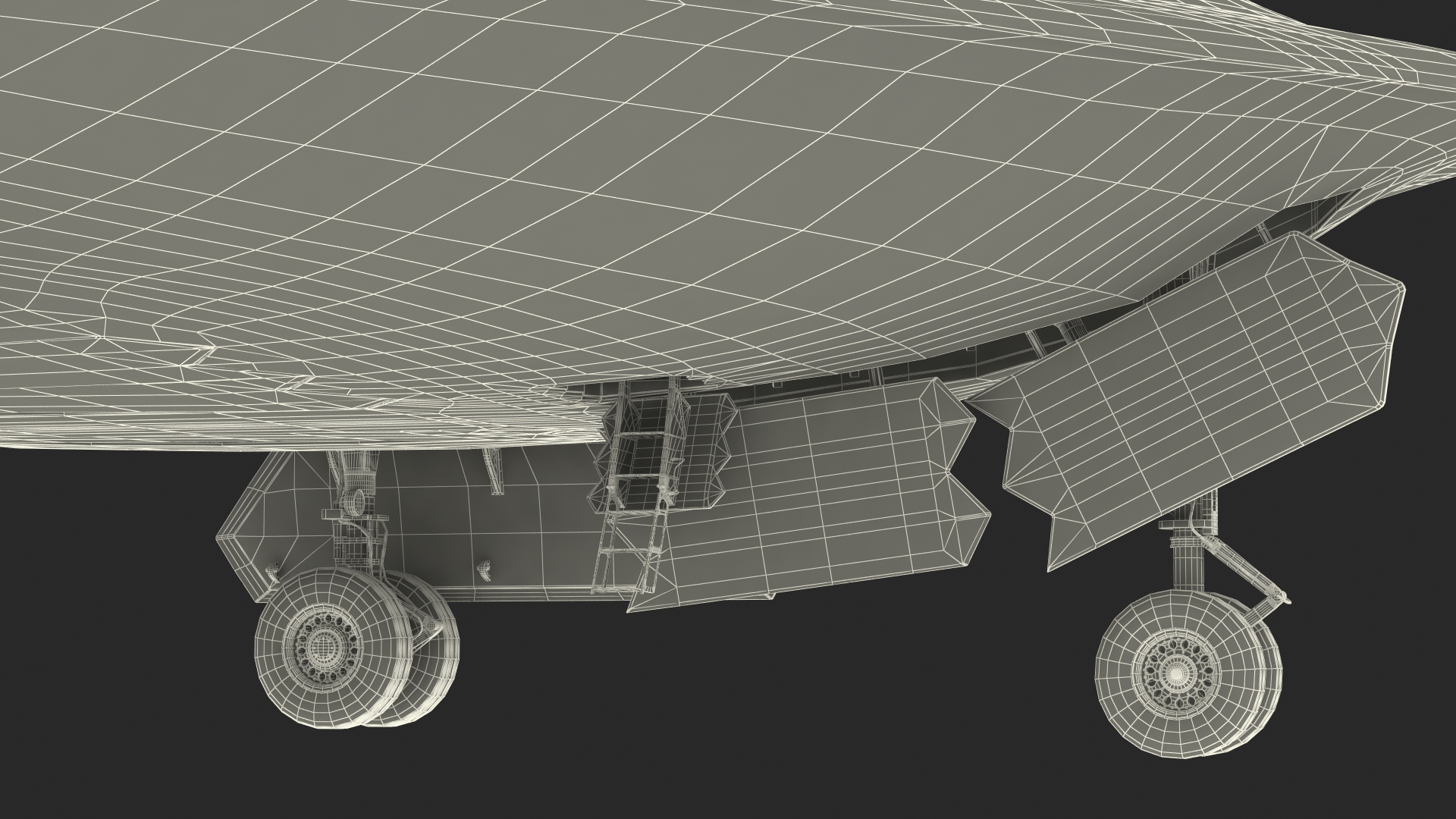Long-Range Aircraft 3D model