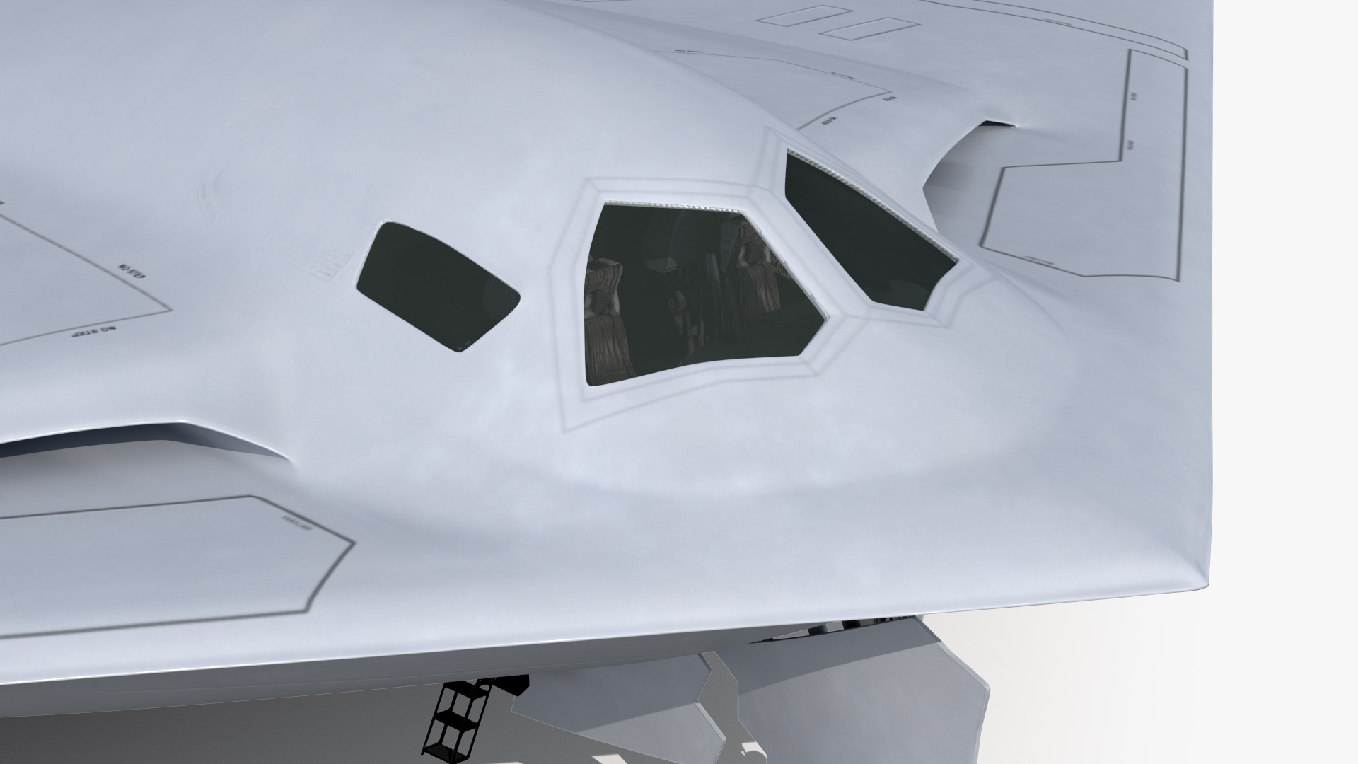 Long-Range Aircraft 3D model