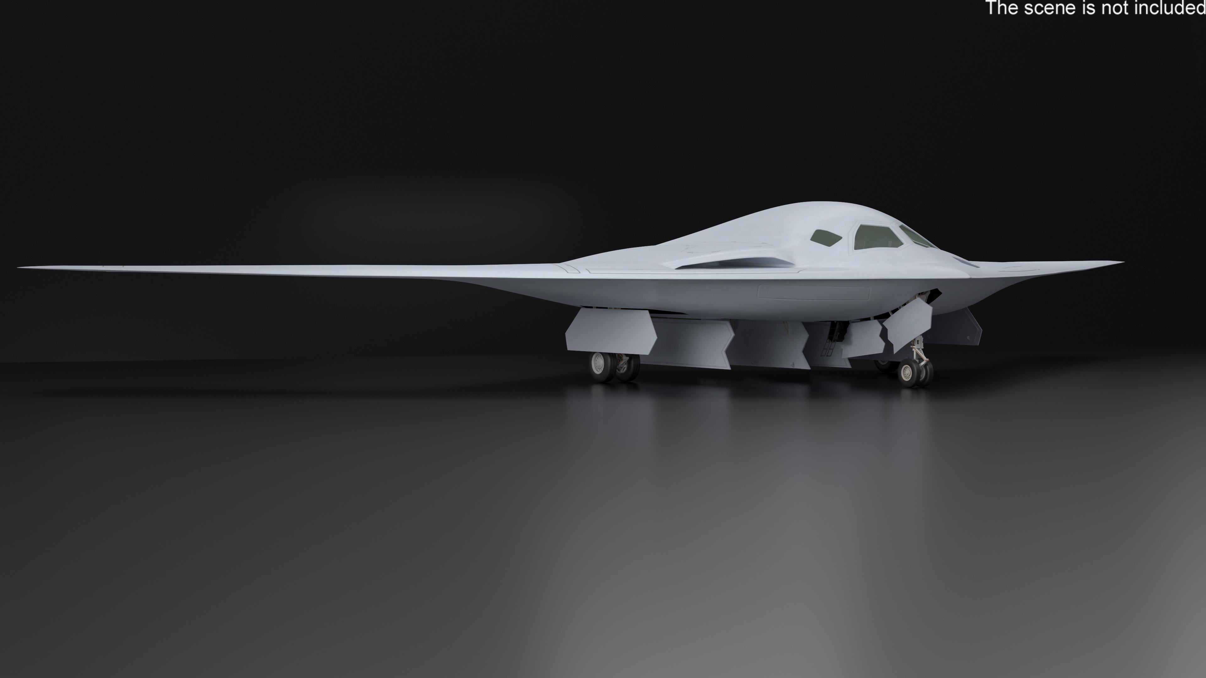 Long-Range Aircraft 3D model