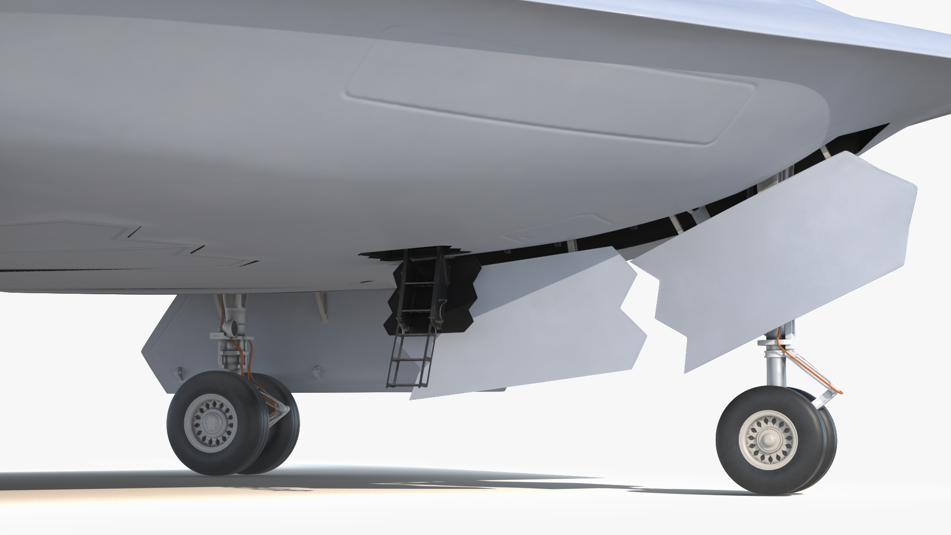 Long-Range Aircraft 3D model