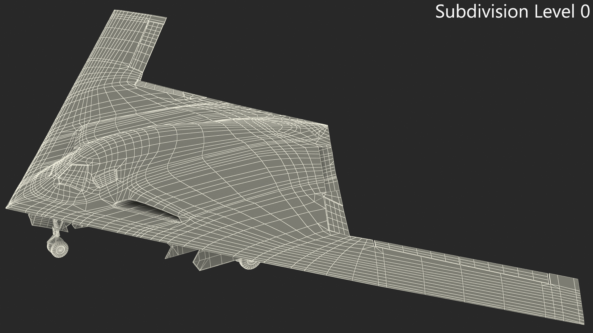 Long-Range Aircraft 3D model