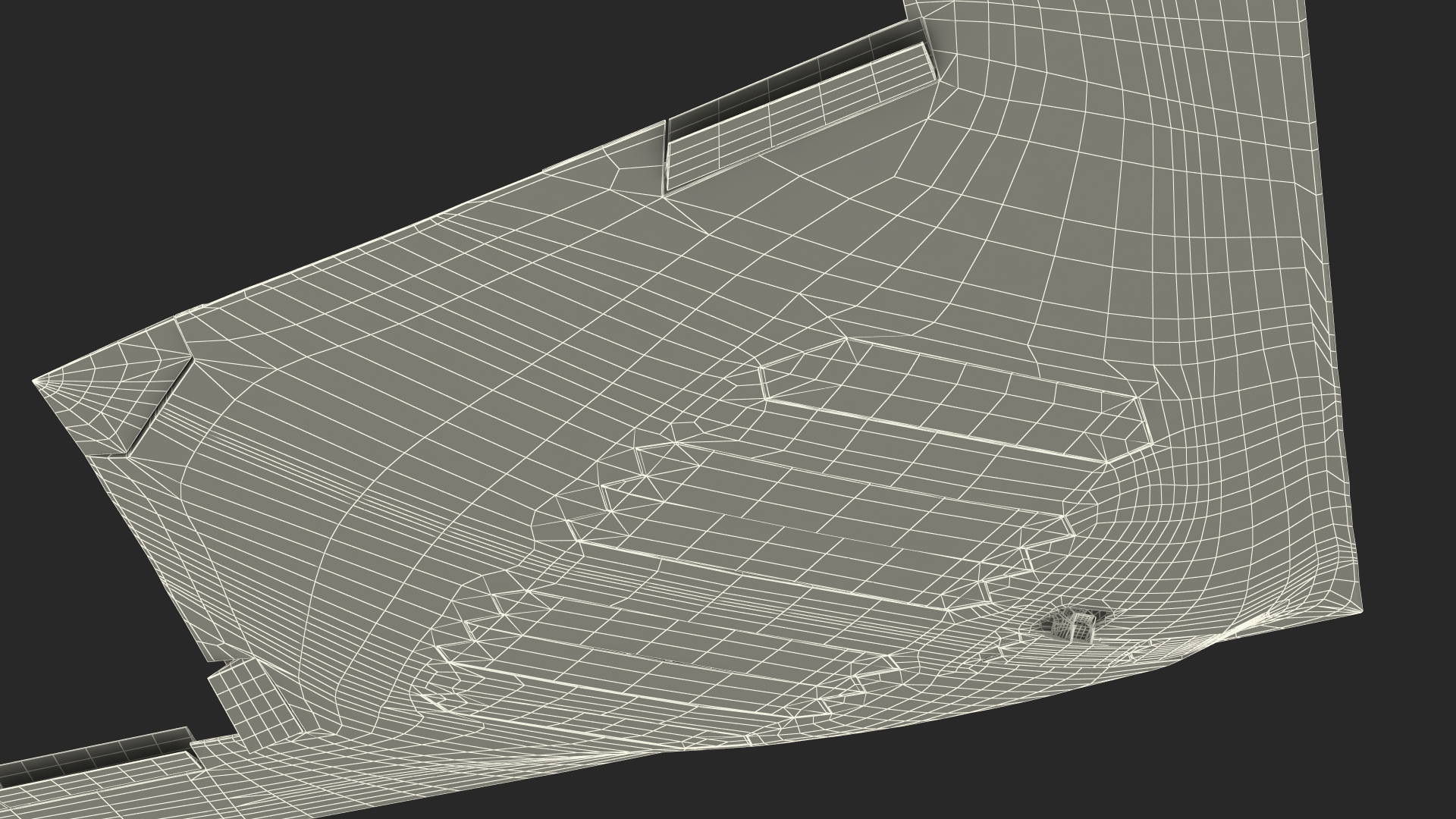 Long-Range Aircraft 3D model