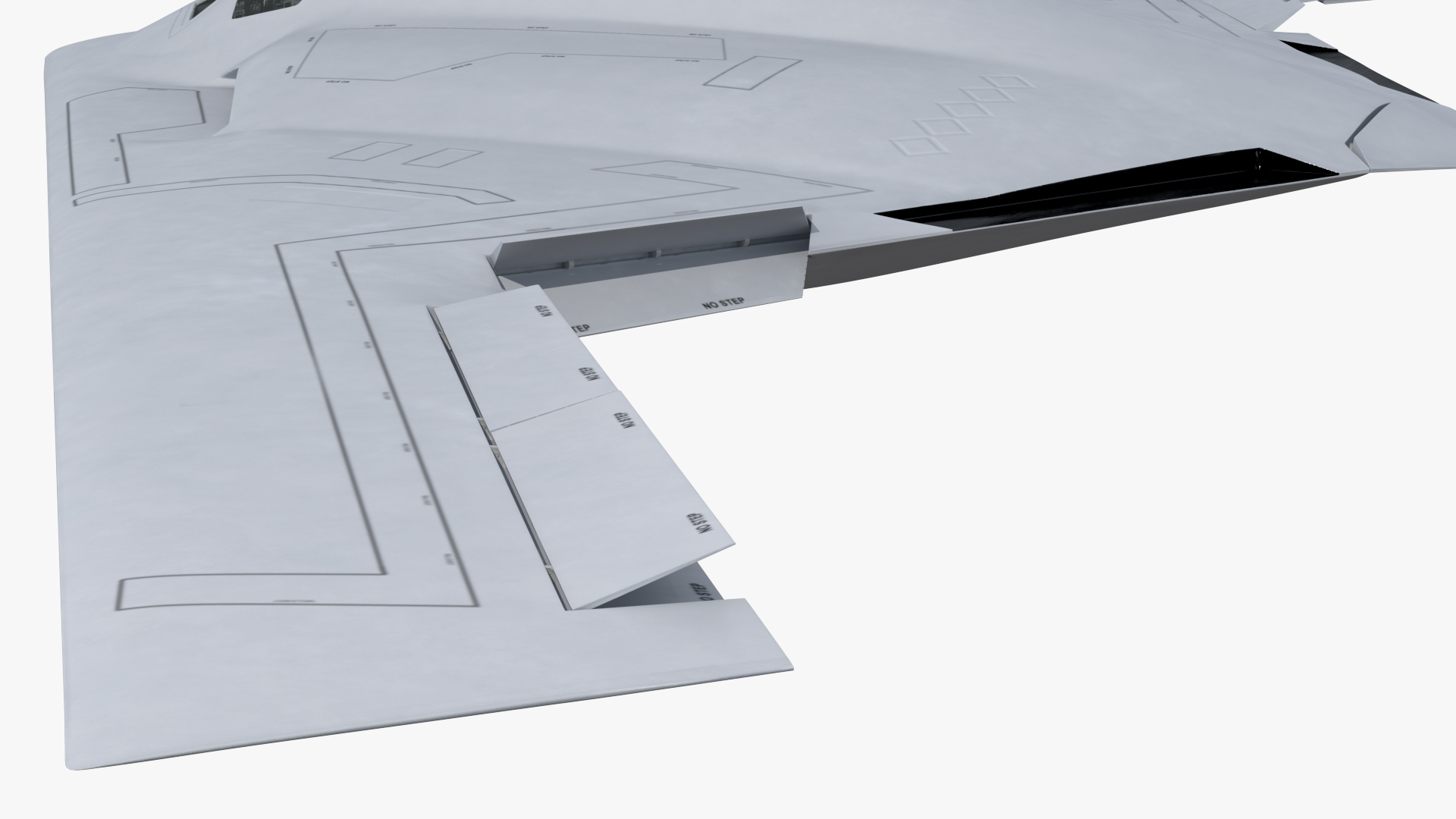 Long-Range Aircraft 3D model