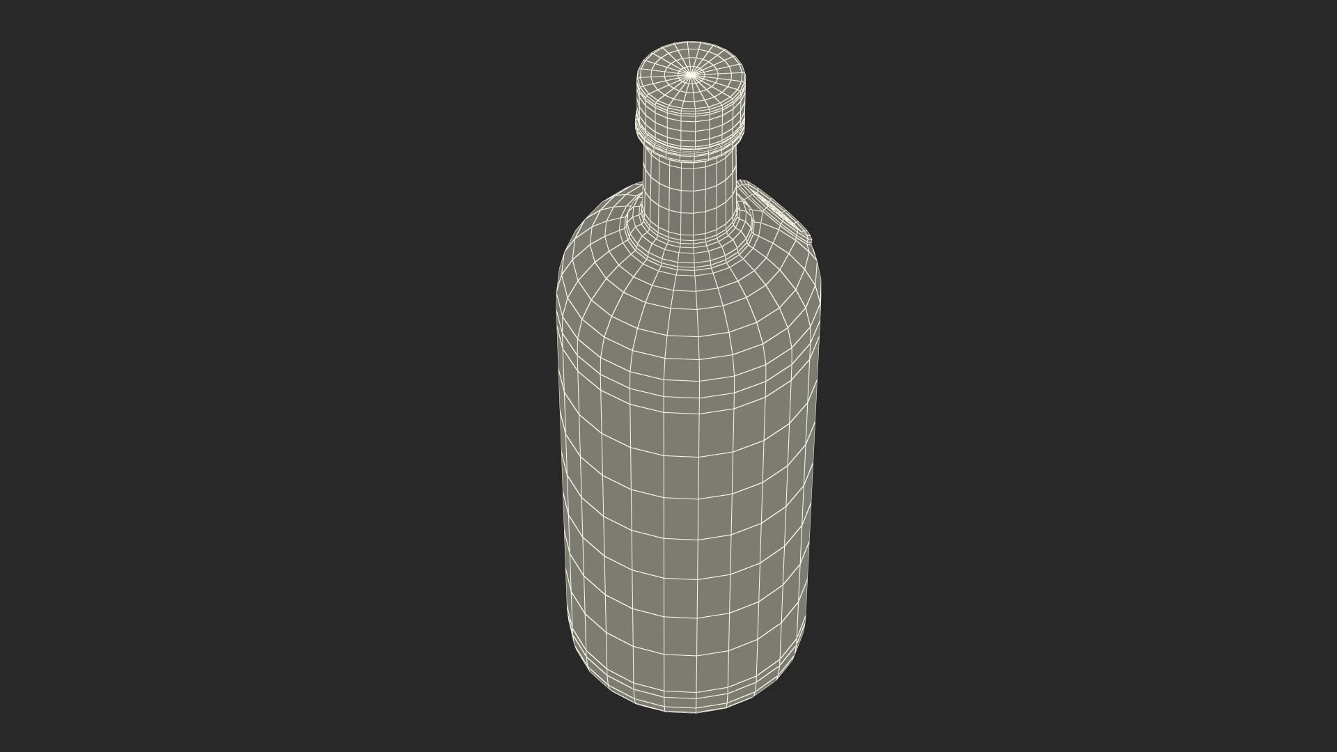 3D model Absolut Vodka Original 1L