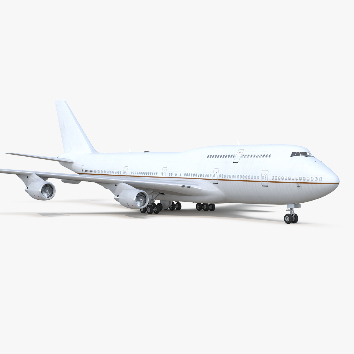 Boeing 747-400ER Generic, view 4