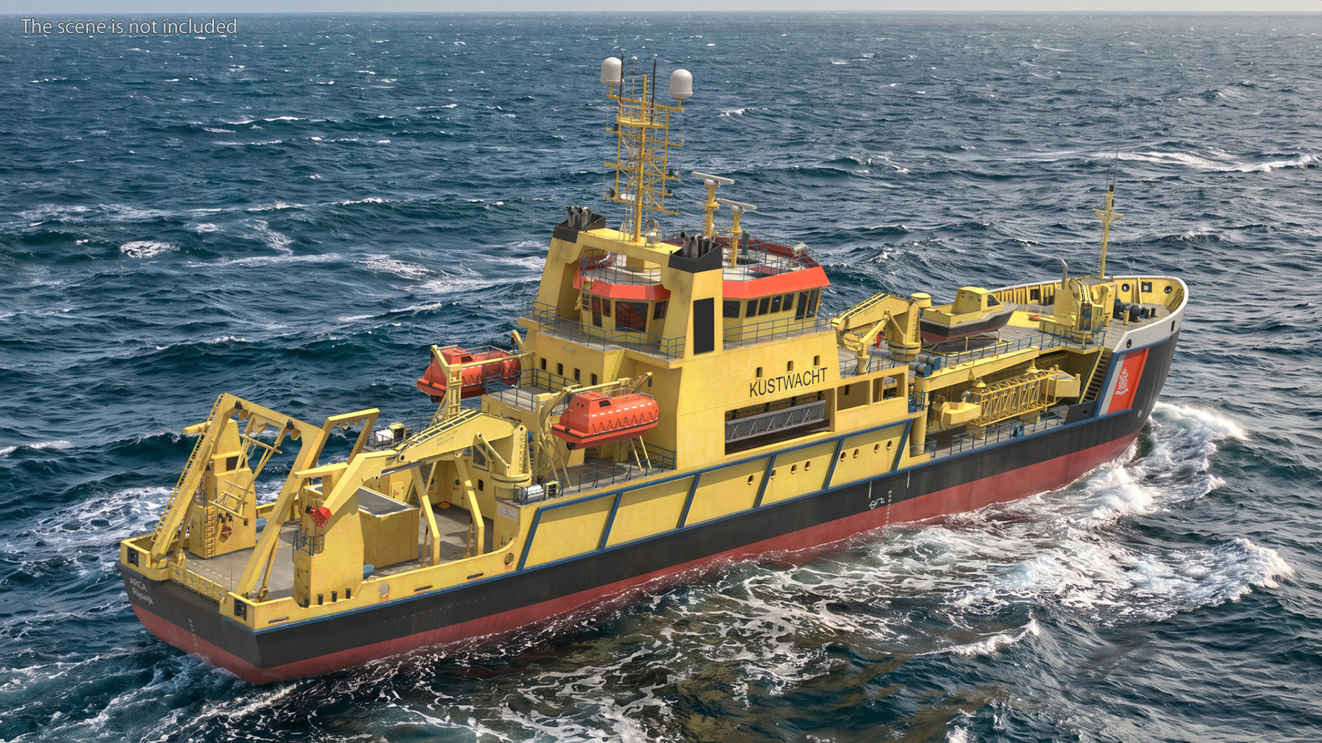 ARCA Pollution Control Vessel, view 3