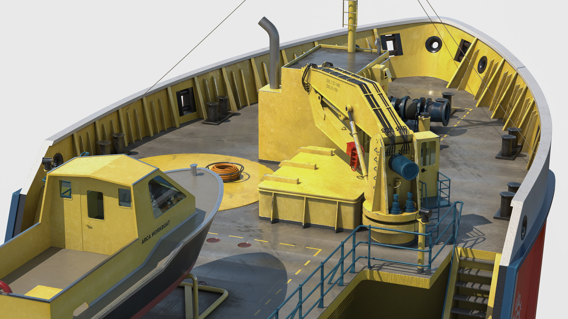 ARCA Pollution Control Vessel, view 10