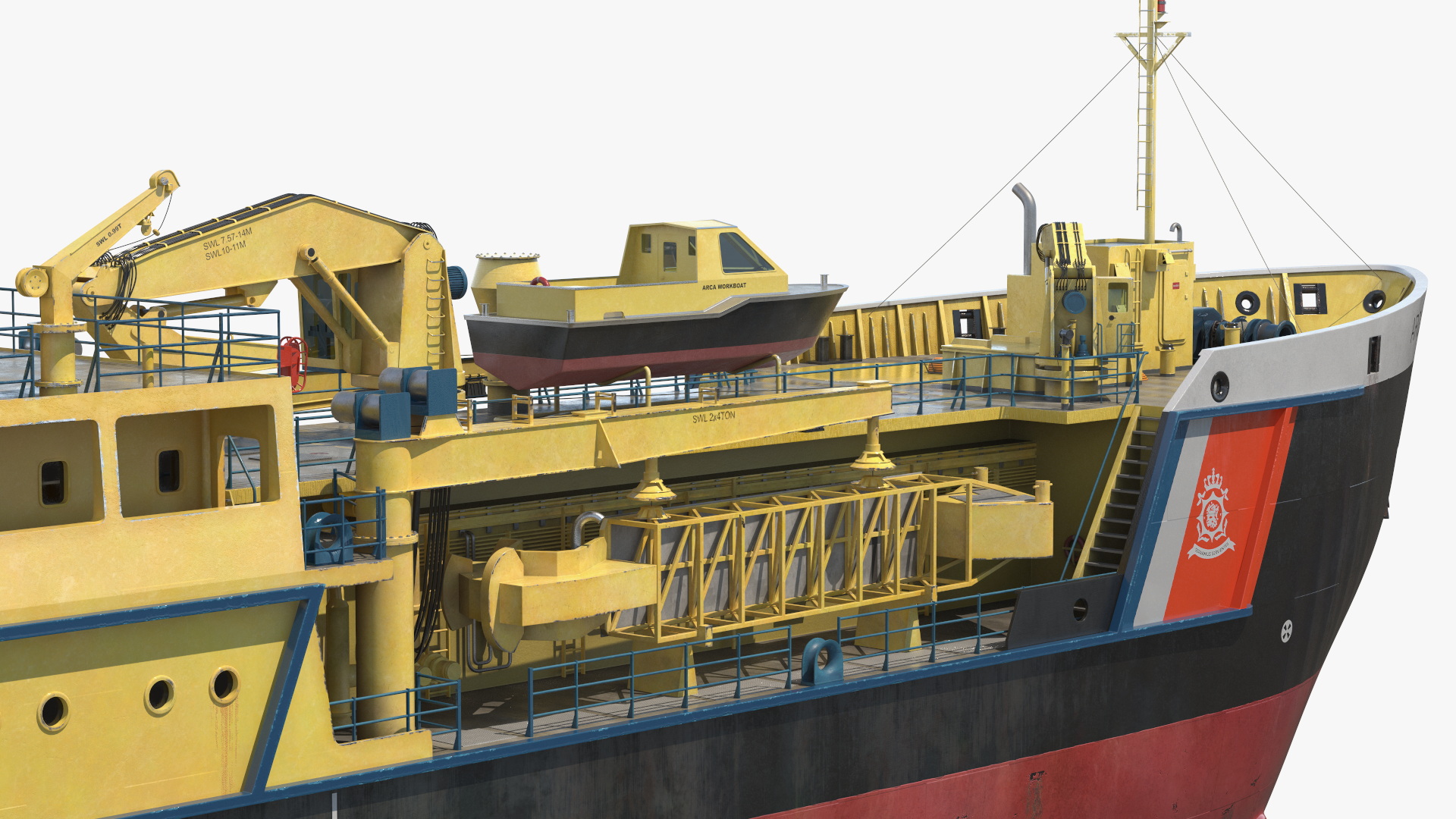 ARCA Pollution Control Vessel, view 11