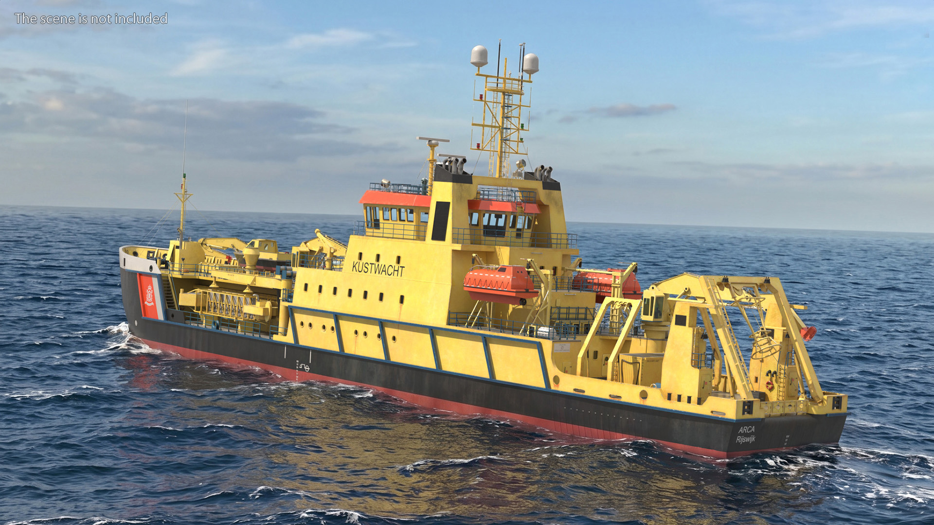 ARCA Pollution Control Vessel, view 5
