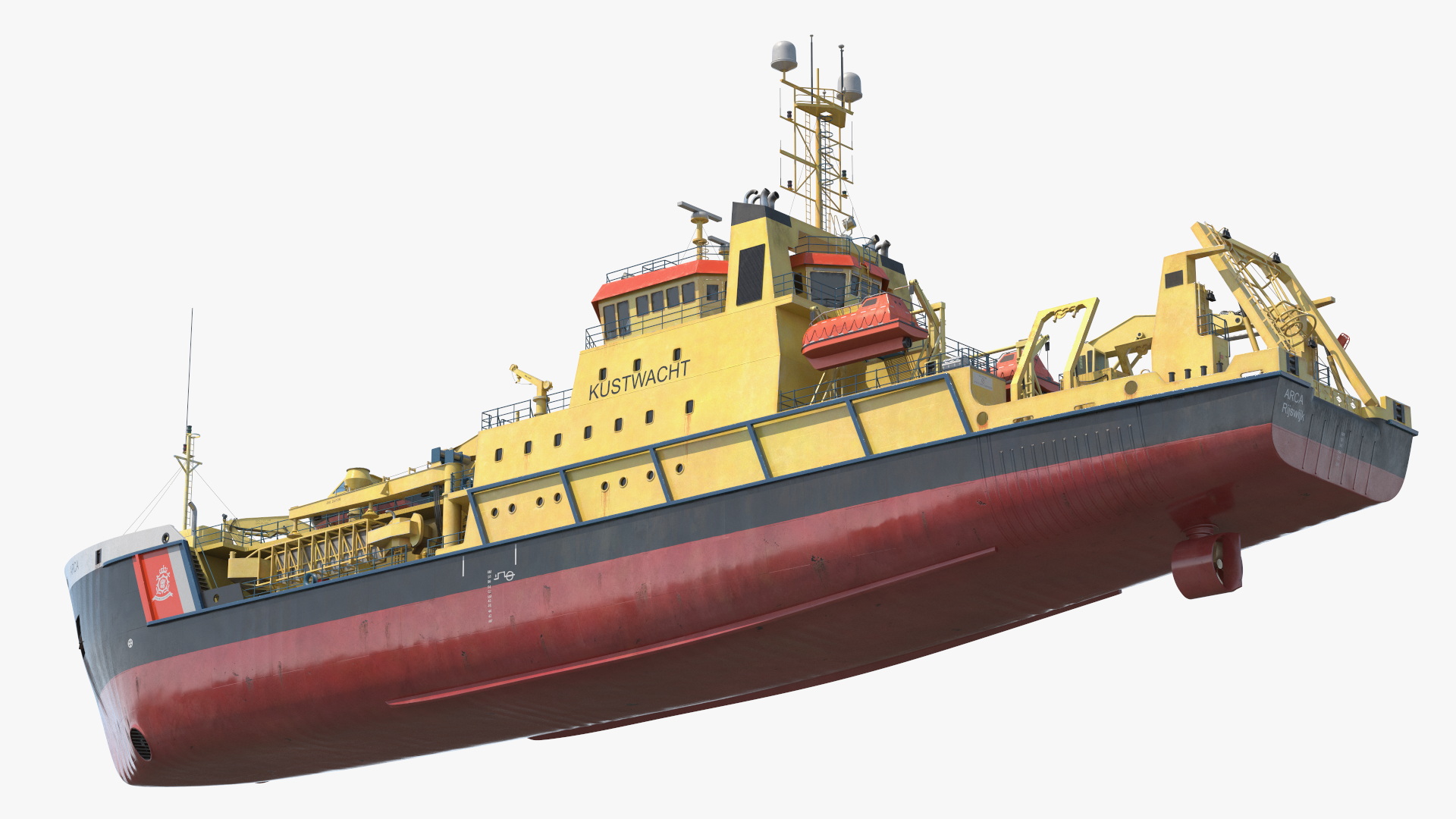 ARCA Pollution Control Vessel, view 9