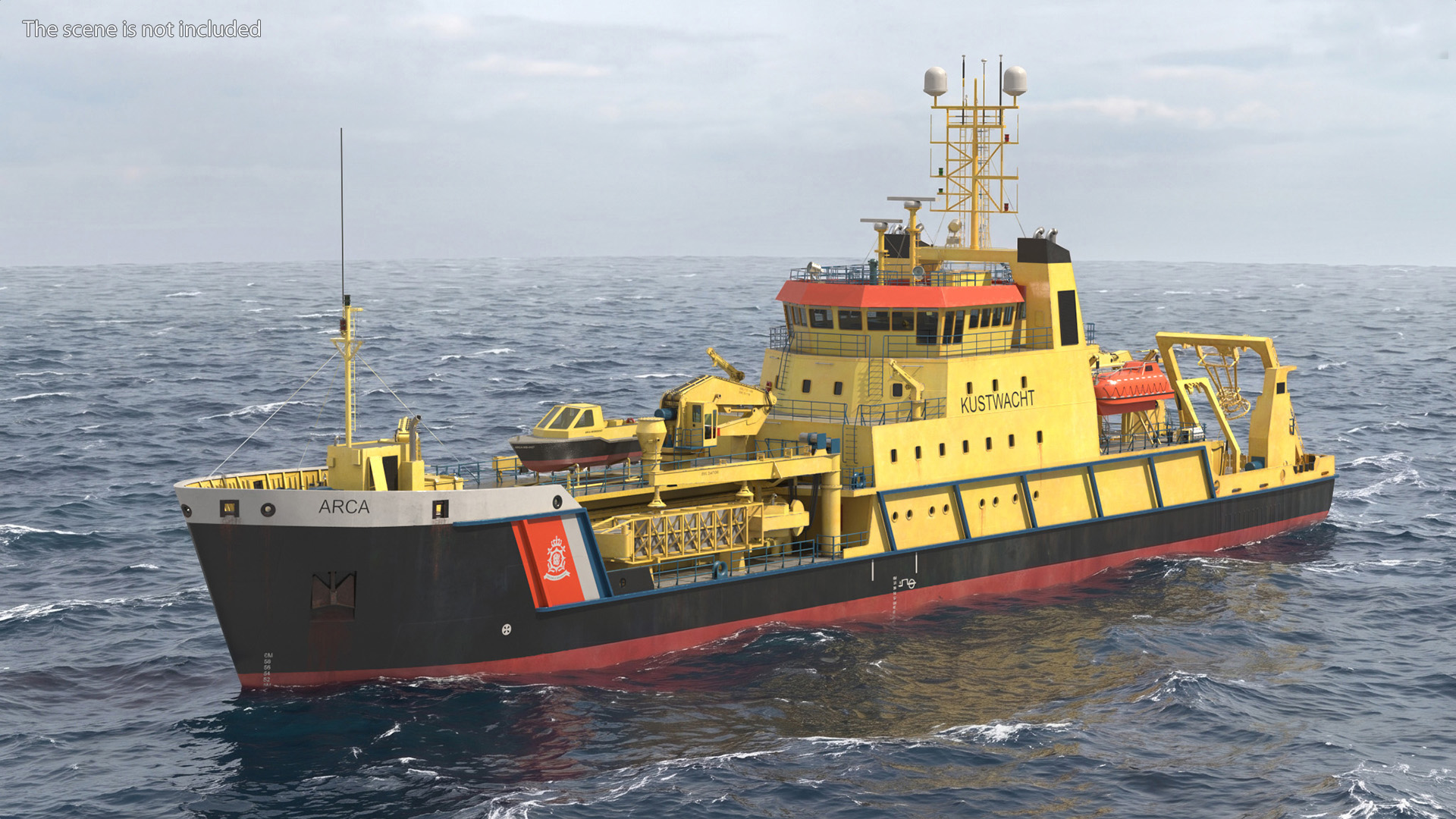 ARCA Pollution Control Vessel, view 4