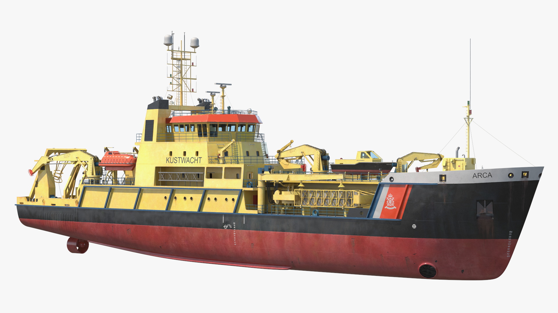 ARCA Pollution Control Vessel, view 6