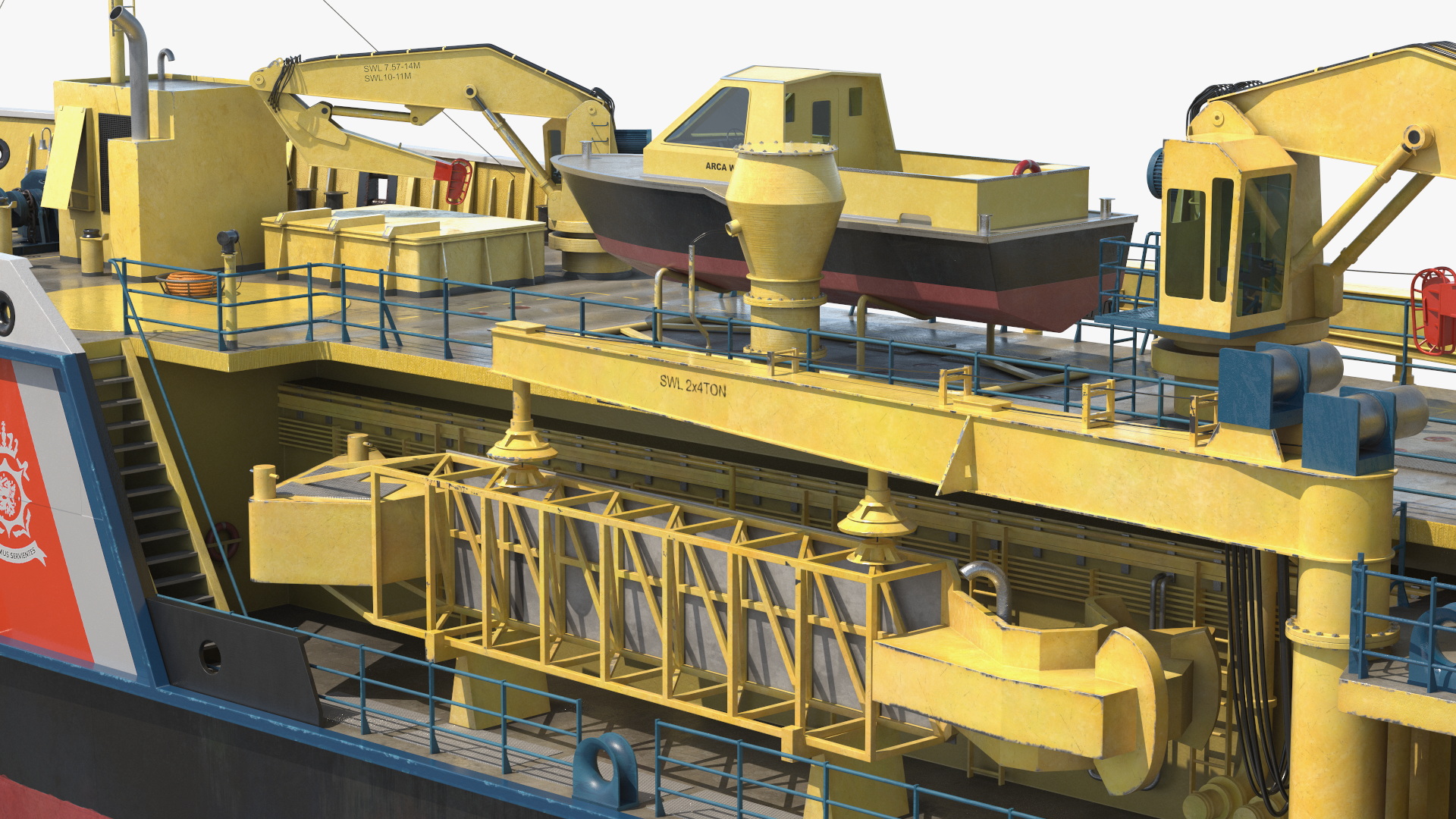 ARCA Pollution Control Vessel, view 12