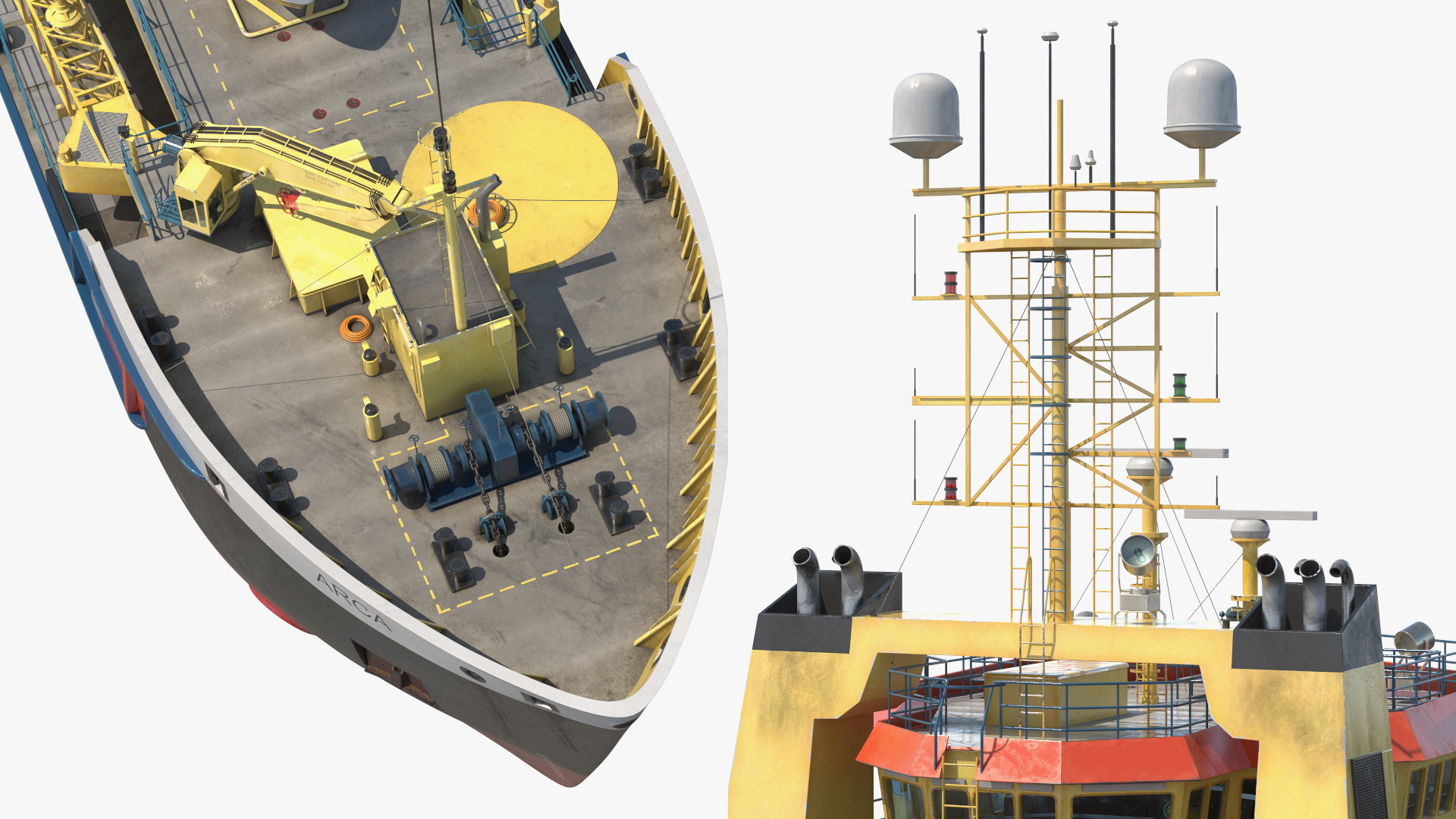 ARCA Pollution Control Vessel, view 8
