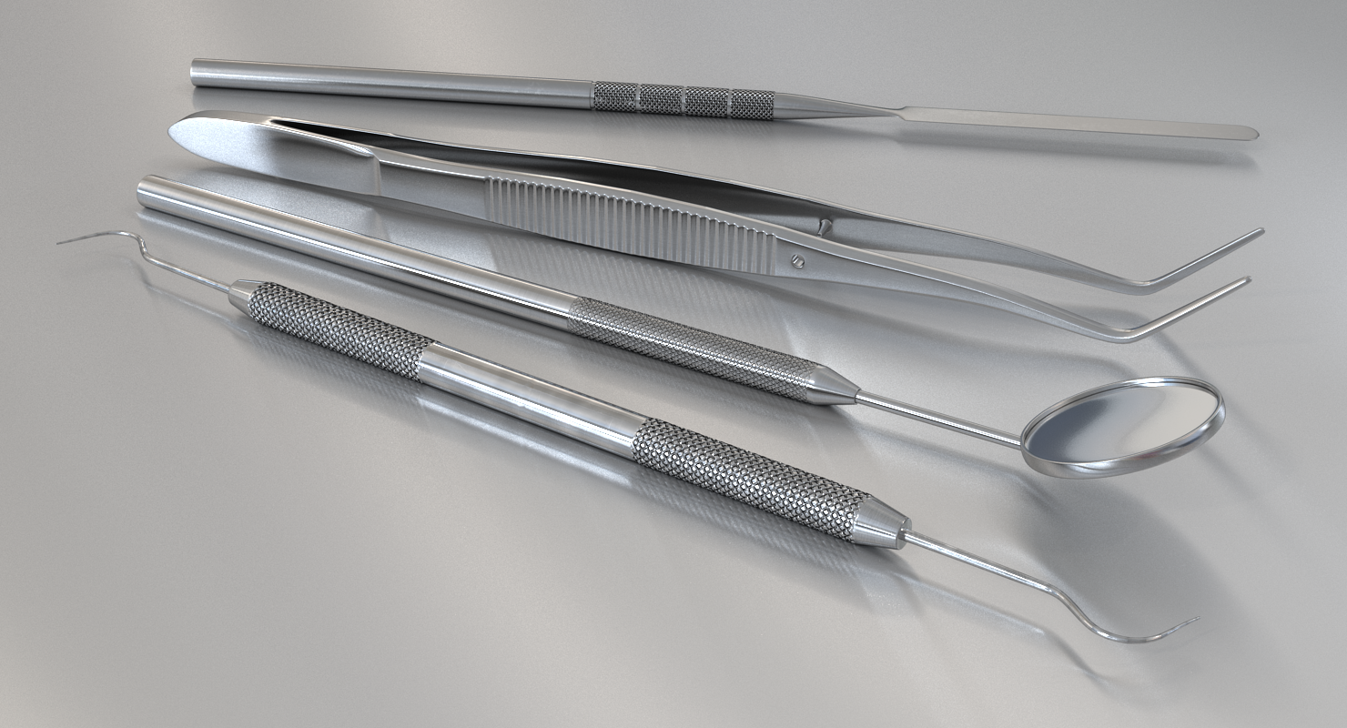 Basic Dental Instruments Set, view 3