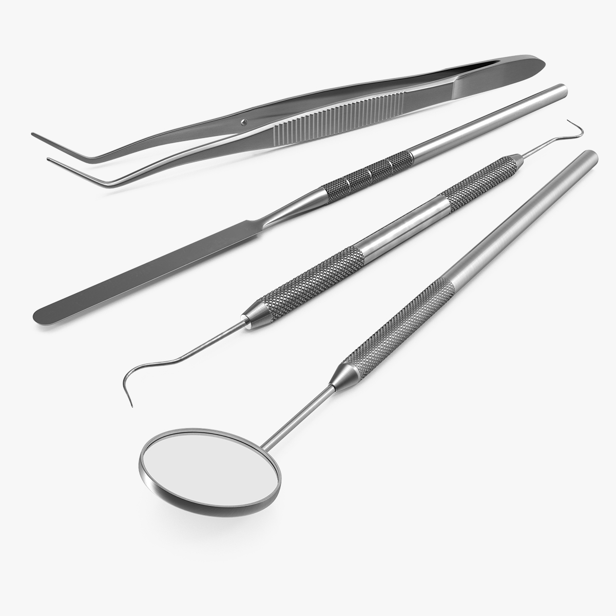 Basic Dental Instruments Set