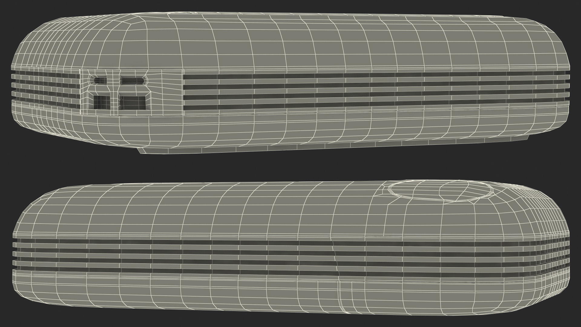 Motorola Scriptor LX4 Pager Screen On 3D