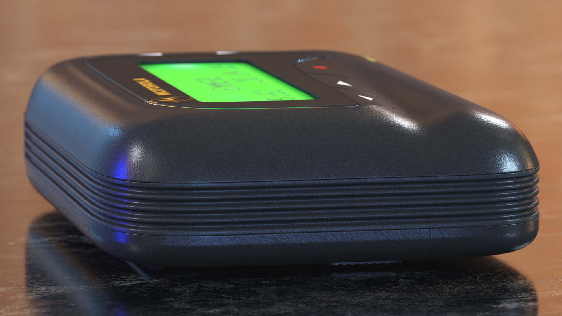 Motorola Scriptor LX4 Pager Screen On 3D