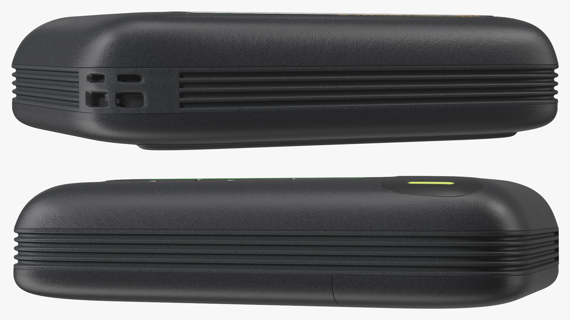Motorola Scriptor LX4 Pager Screen On 3D