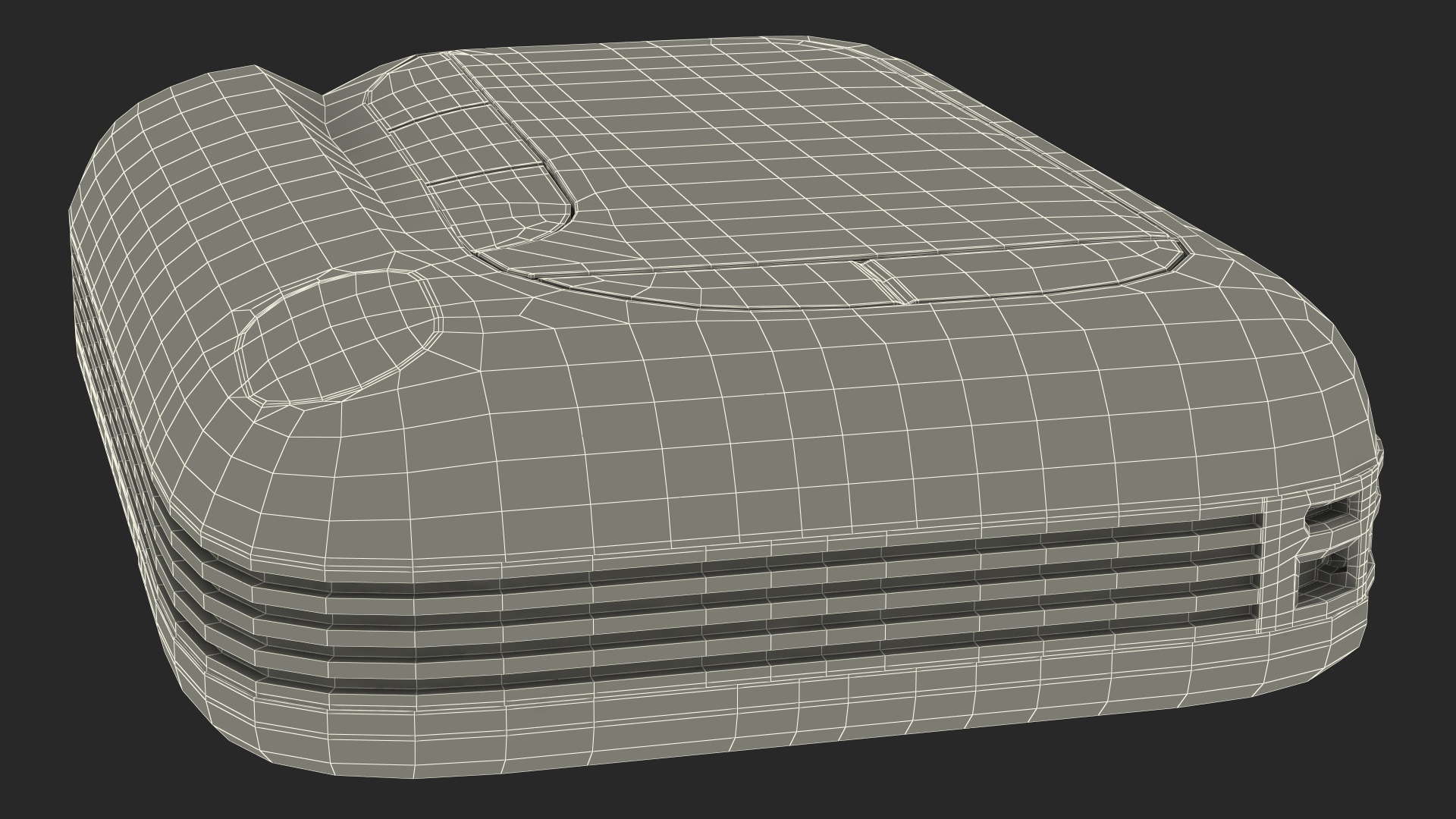 Motorola Scriptor LX4 Pager Screen On 3D