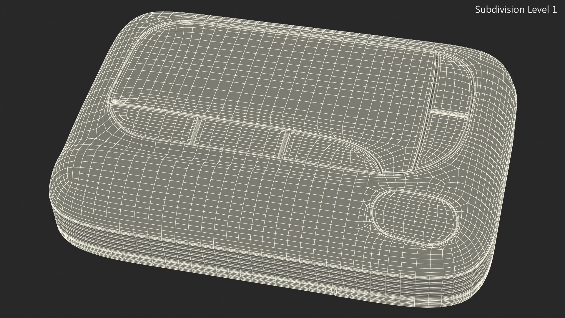 Motorola Scriptor LX4 Pager Screen On 3D