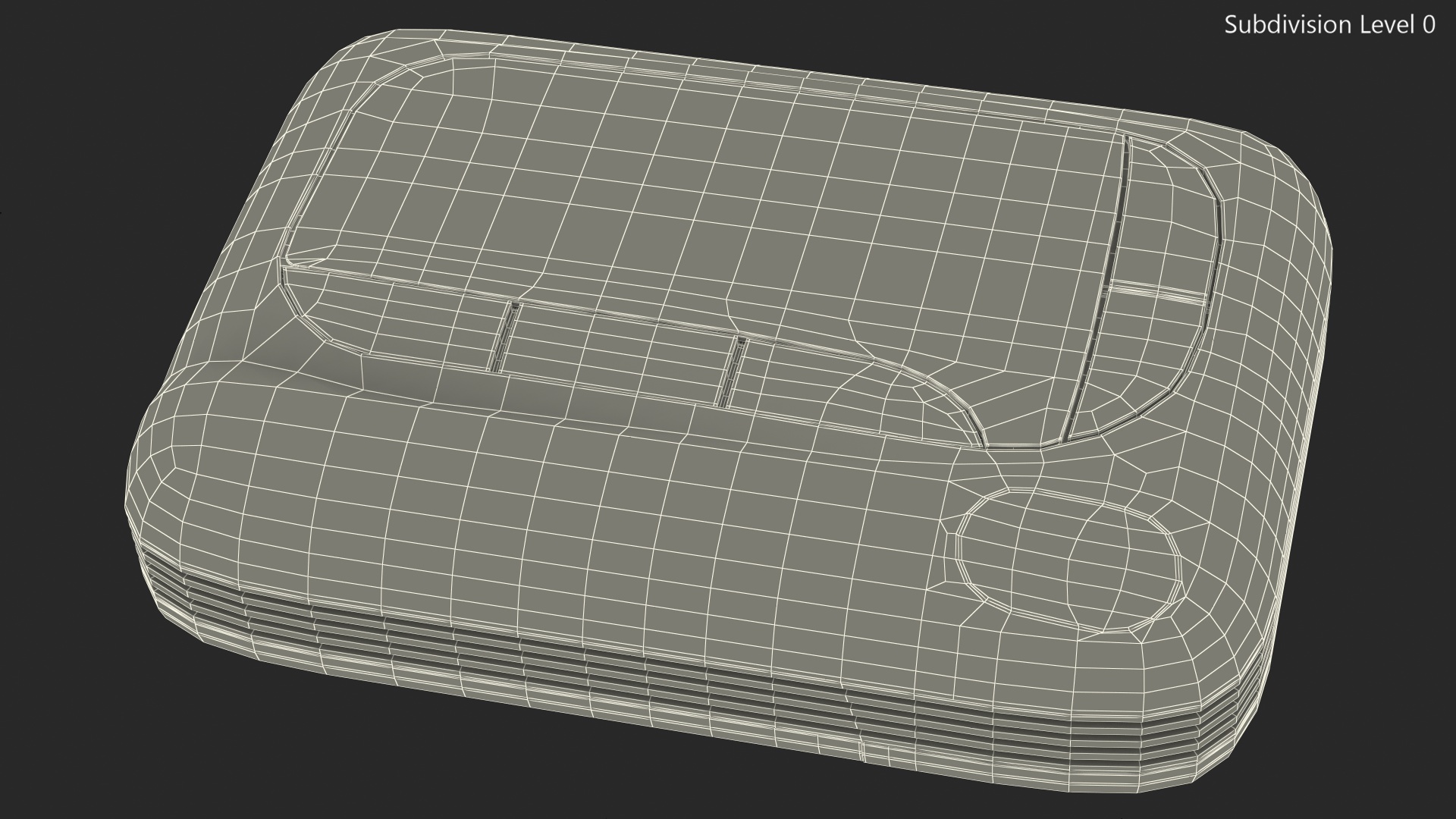 Motorola Scriptor LX4 Pager Screen On 3D