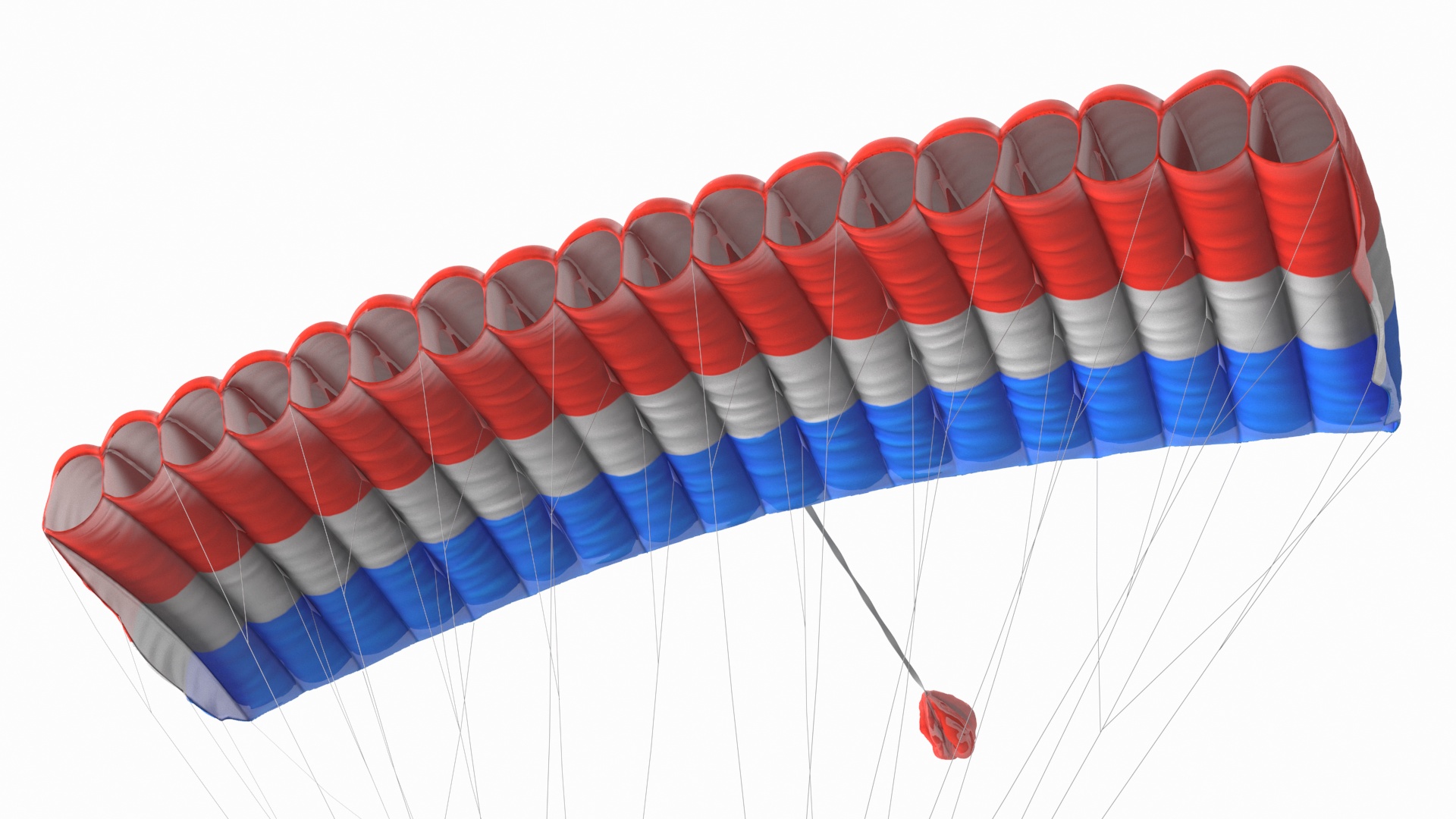 3D Parafoil Parachute model