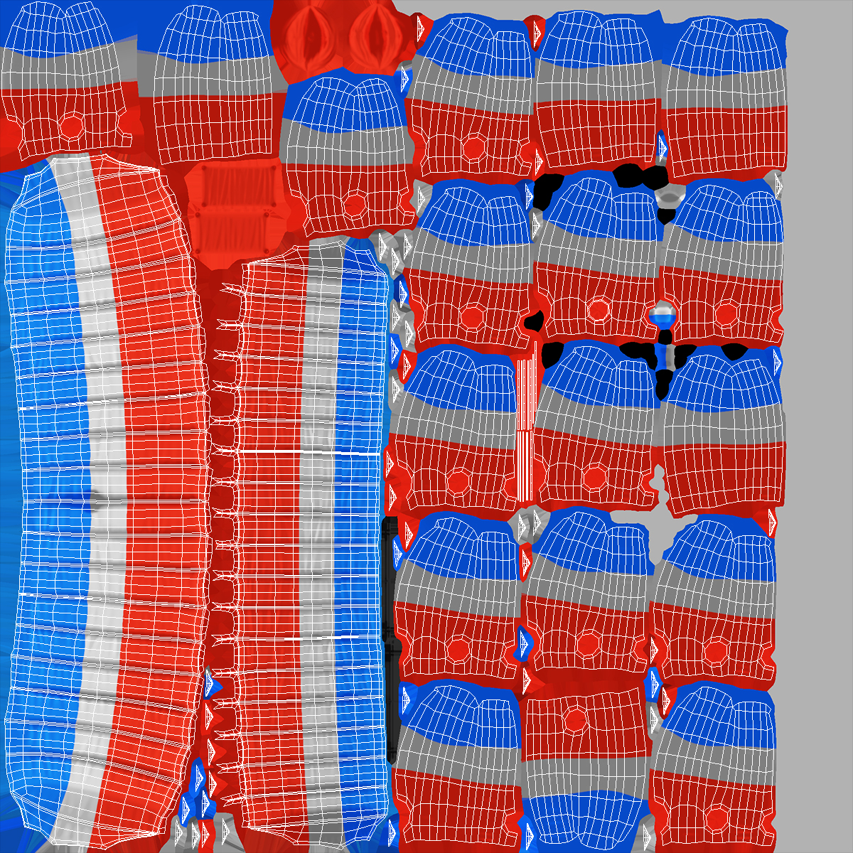 3D Parafoil Parachute model