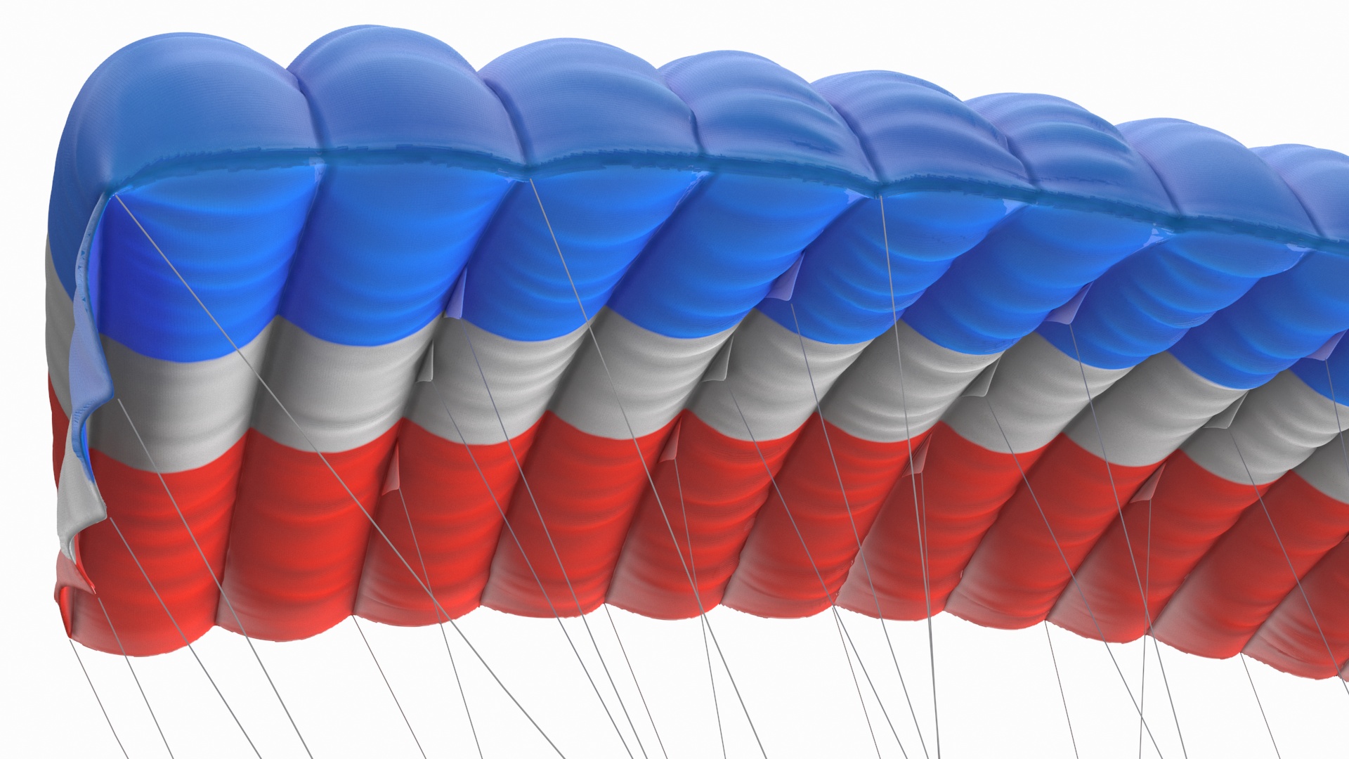3D Parafoil Parachute model