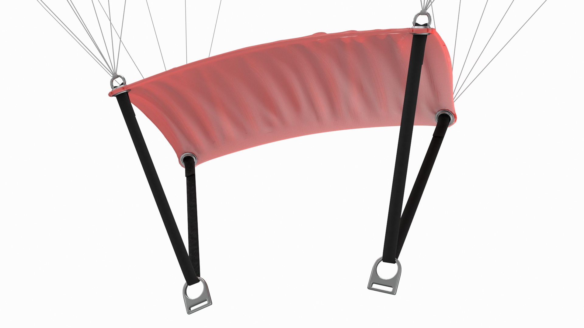 3D Parafoil Parachute model