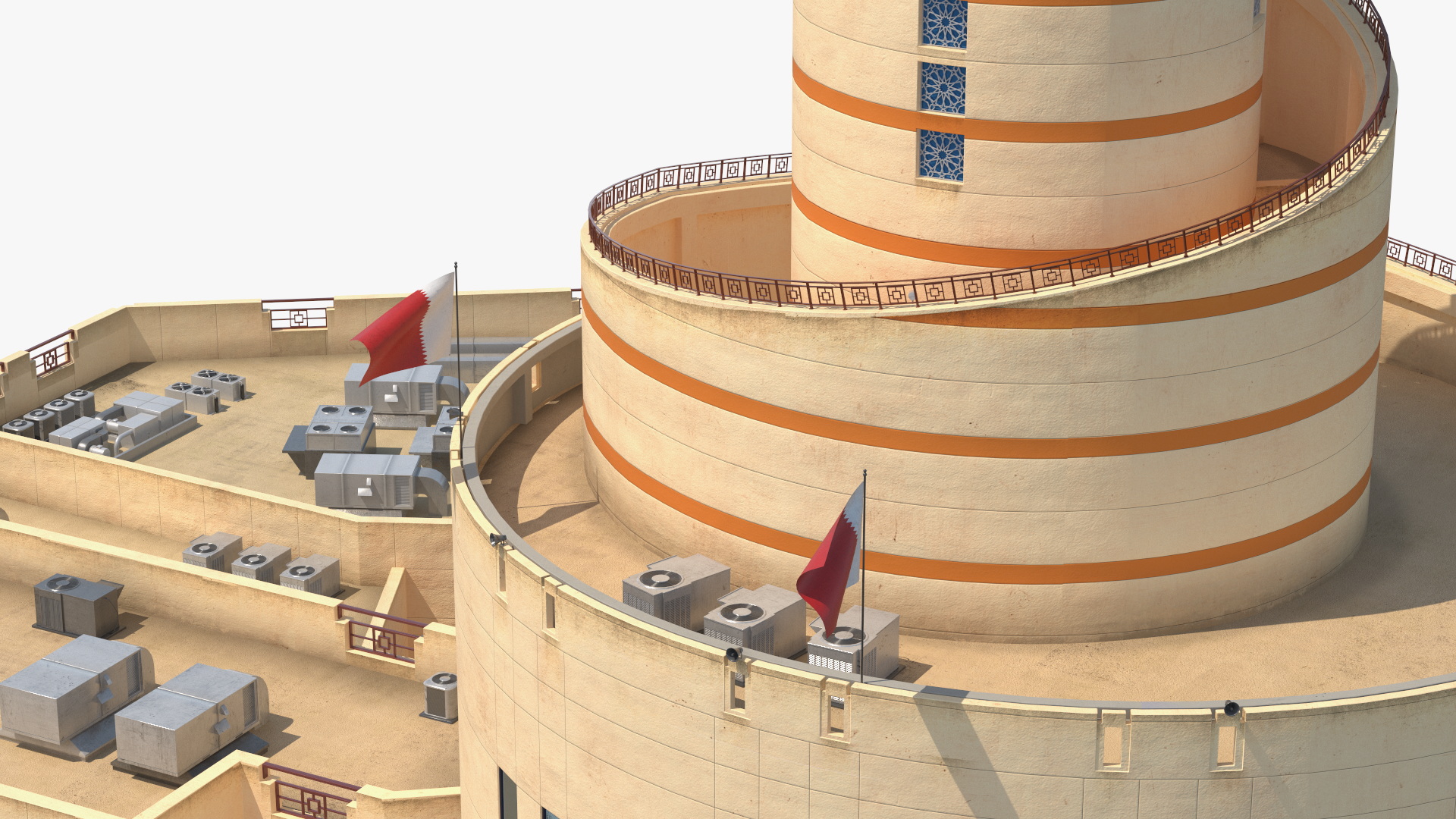 Qatar Spiral Mosque Doha - view 8