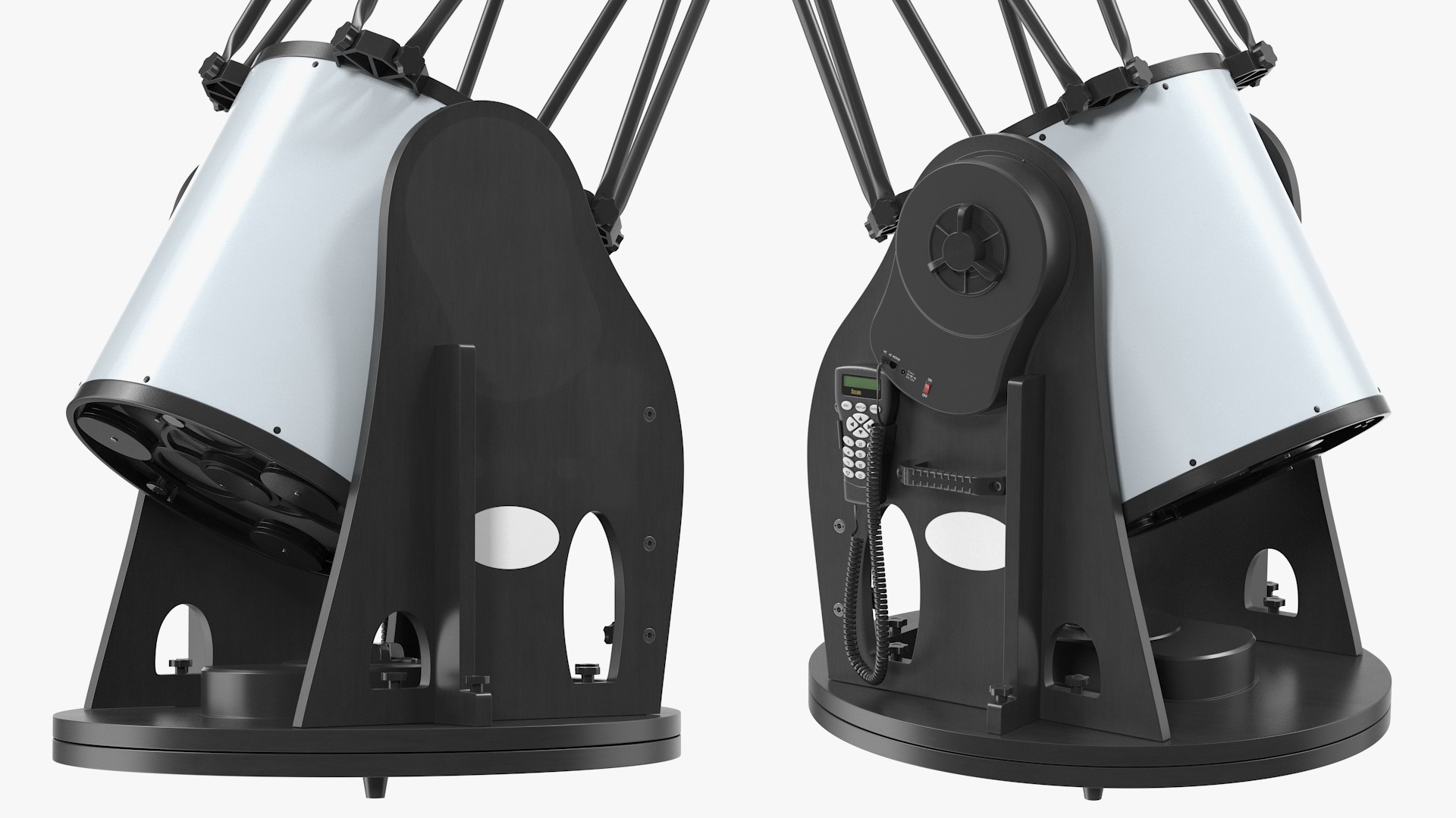 3D model Truss Tube Dobsonian Telescope