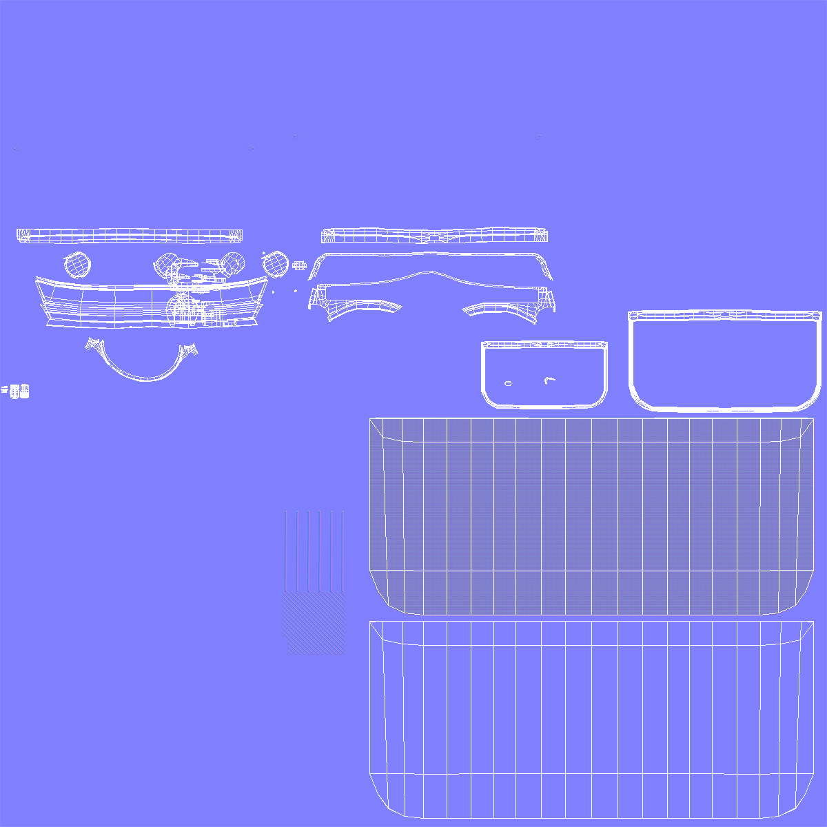 3D Mesh Shield