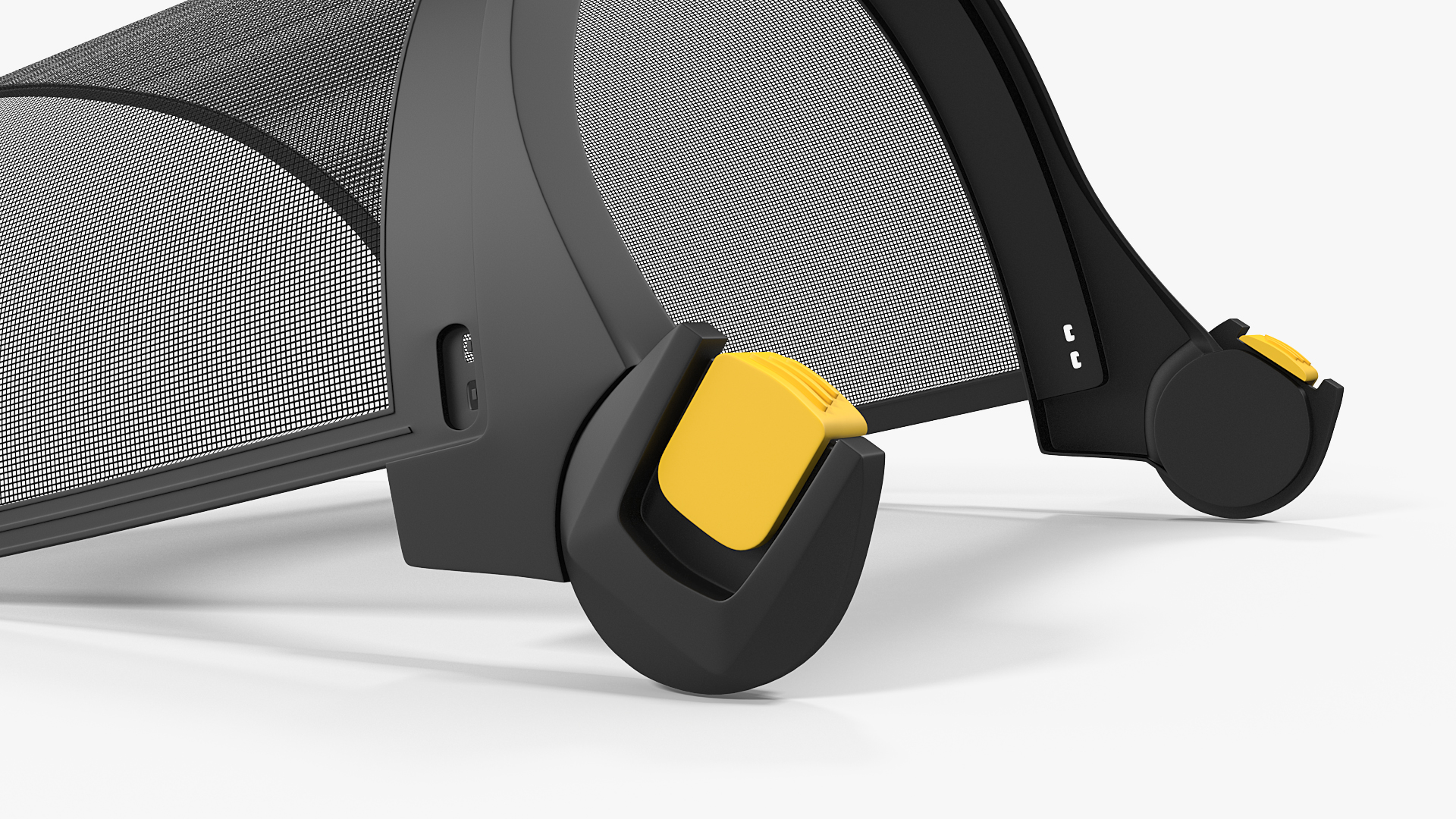 3D Mesh Shield