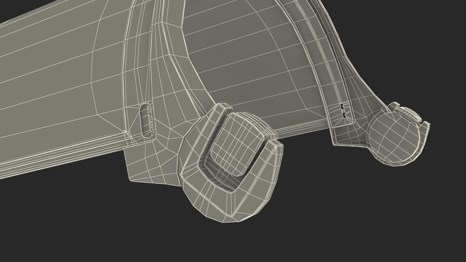 3D Mesh Shield