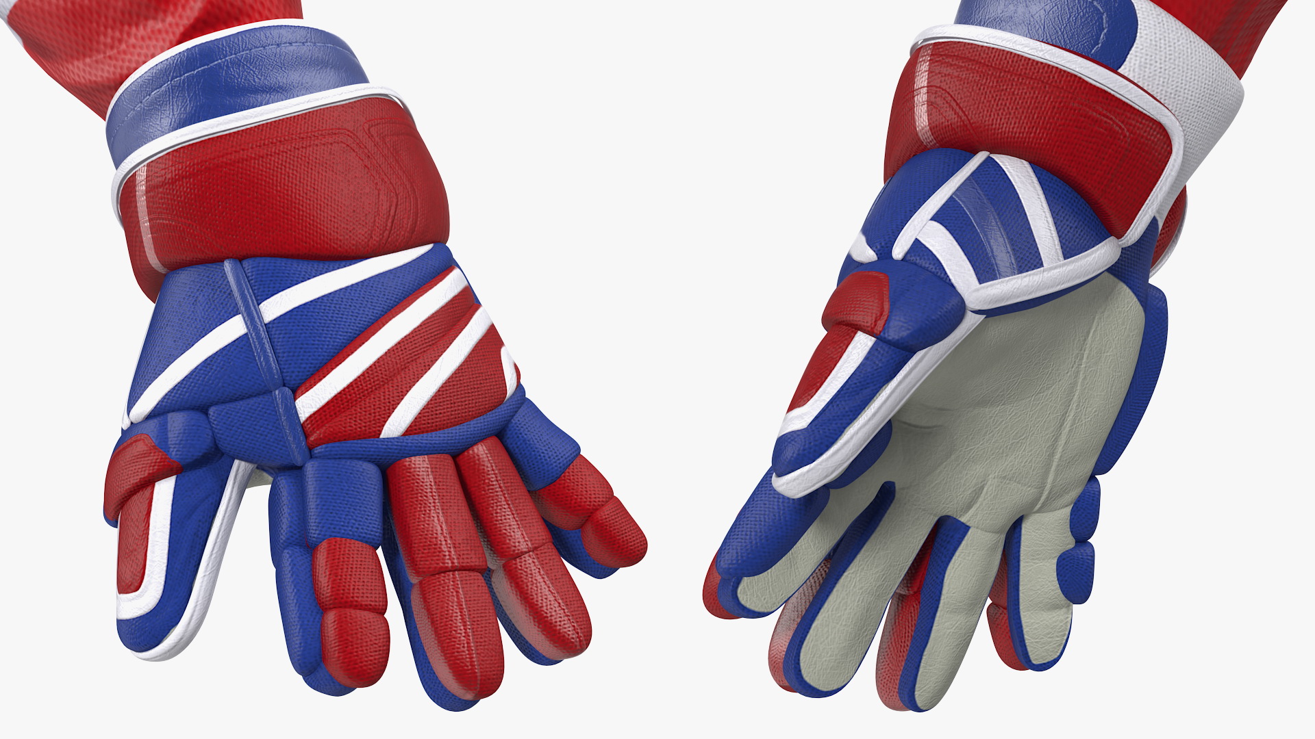 Hockey Equipment White 3D