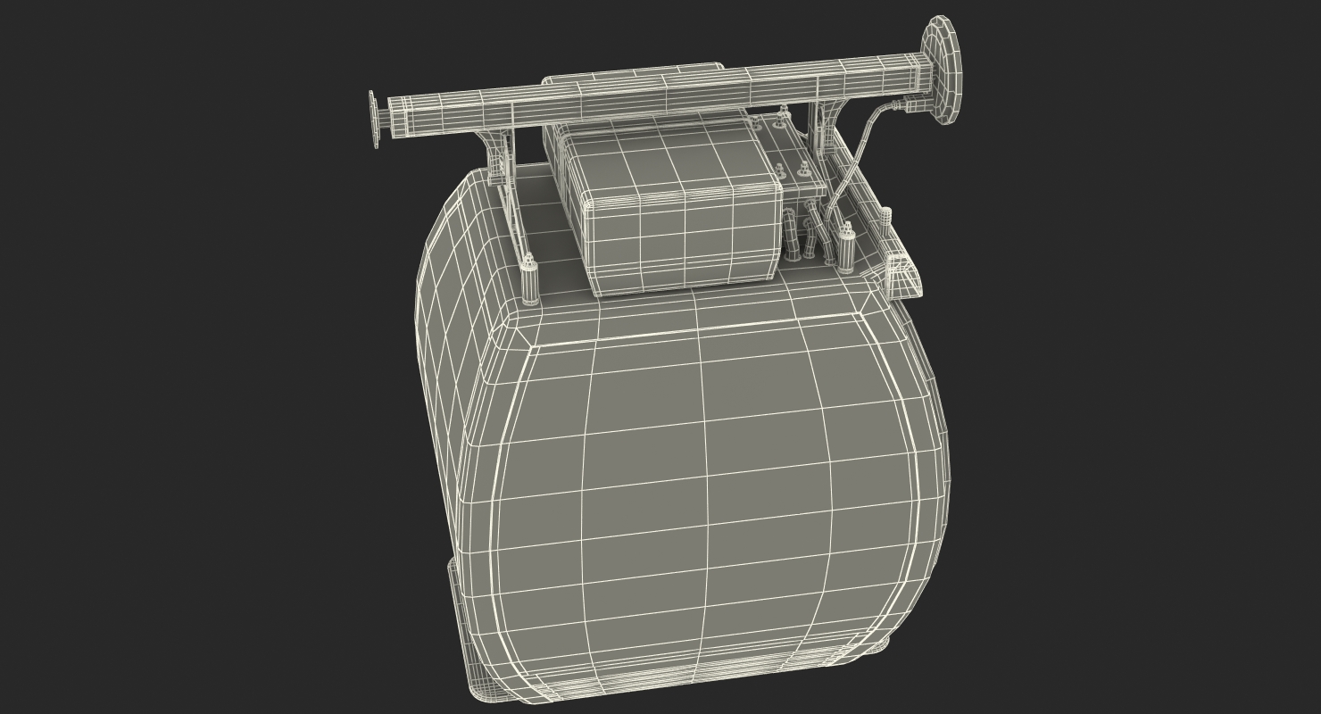3D Ferris Wheel Cabin model