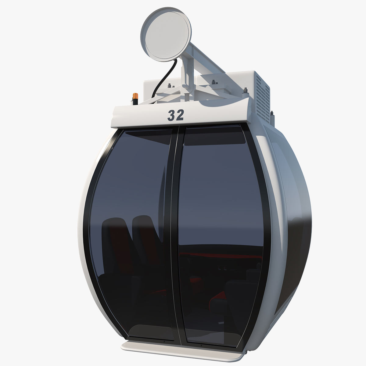 Ferris Wheel Cabin 3D Model