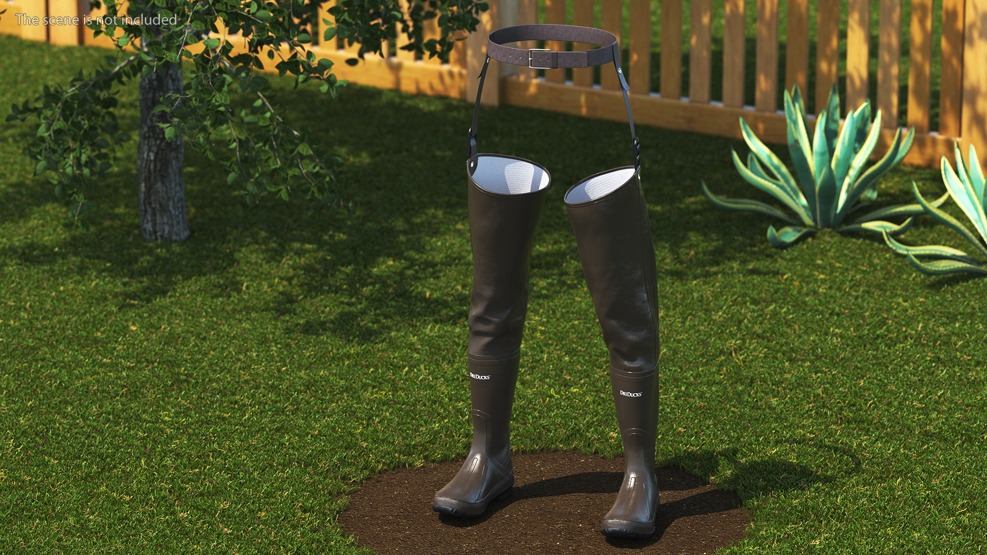3D model Frogg Toggs Hip Boot