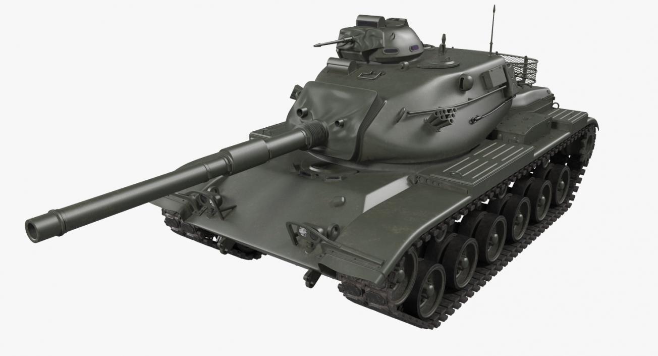 Main Battle Tank M60 Patton.